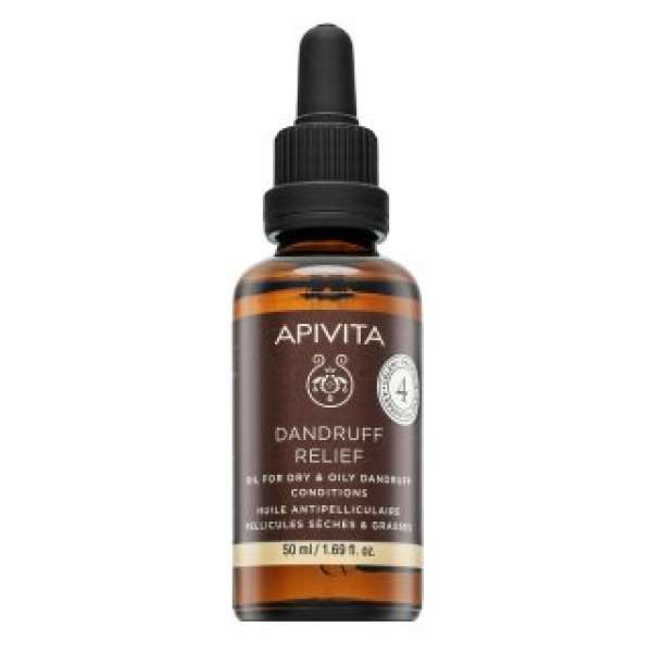 Apivita Dandruff Relief Oil olajos szérum korpásodás ellen 50 ml