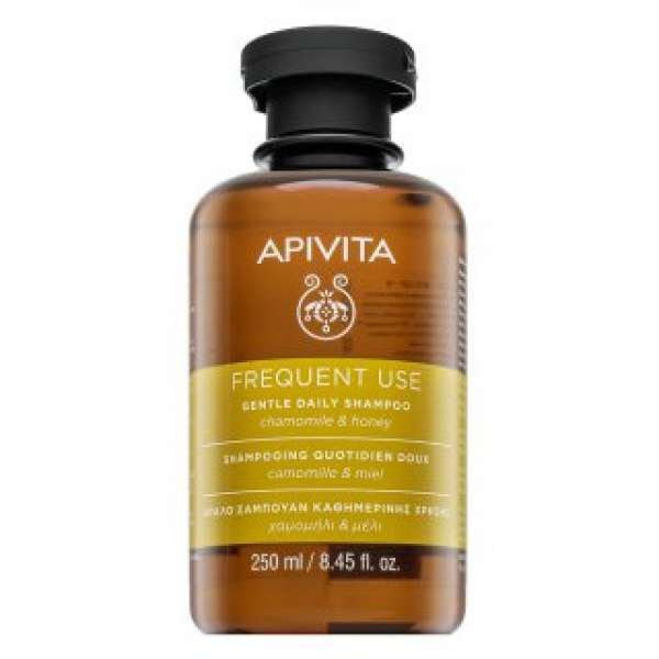 Apivita Frequent Use Gentle Daily Shampoo tápláló sampon mindennapi használatra 250 ml