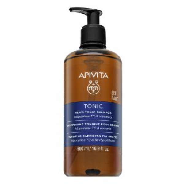 Apivita Men's Tonic Shampoo erősítő sampon hajhullás ellen 500 ml