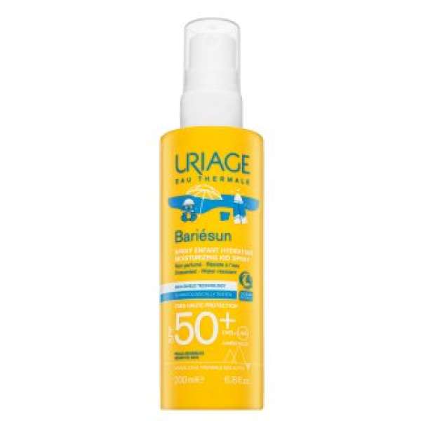 Uriage Bariésun napozó spray SPF50+ Moisturizing Kid Spray 200 ml