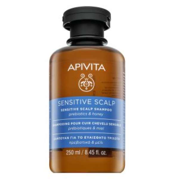 Apivita Sensitive Scalp Shampoo erősítő sampon érzékeny fejbőrre 250 ml