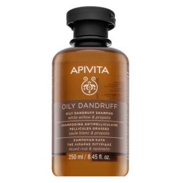 Apivita Oily Dandruff Shampoo tisztító sampon korpásodás ellen 250 ml