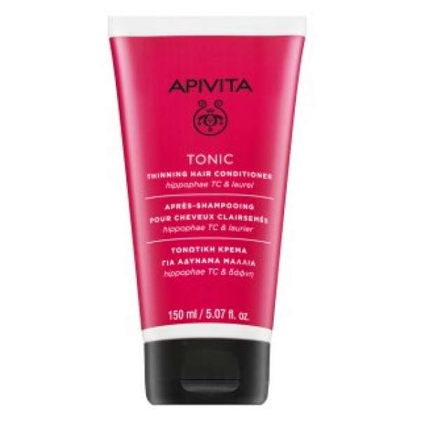 Apivita Tonic Thinning Hair Conditioner erősítő kondicionáló ritkuló hajra 150 ml