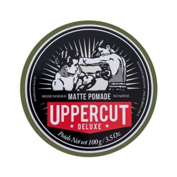 Uppercut Deluxe Matt Pomade pomádé mattító hatásért 100 g