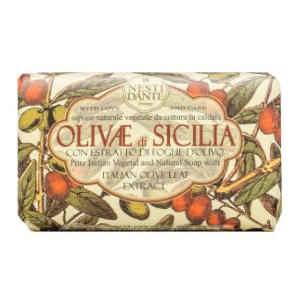 Nesti Dante szappan Pure Italian Vegetal & Natural Soap Olivae di Sicilia 150 g