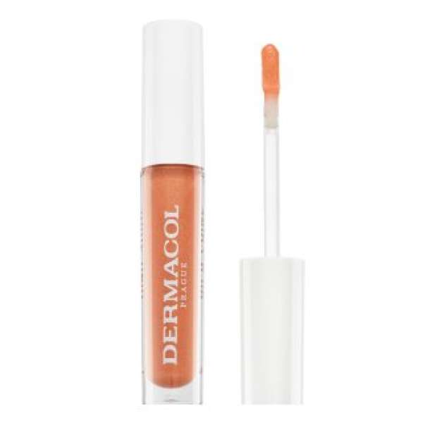 Dermacol F****** High Shine Lip Gloss ajakfény No. 02 4 ml