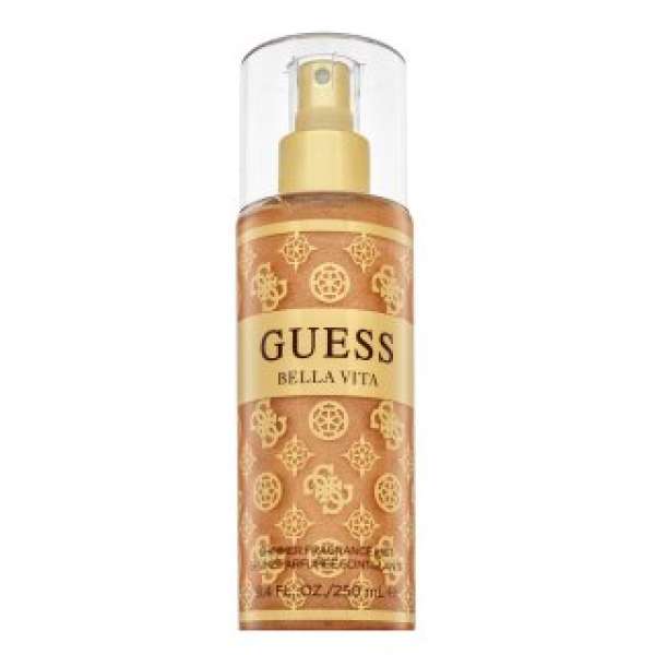 Guess Bella Vita Shimmer testápoló spray nőknek 250 ml