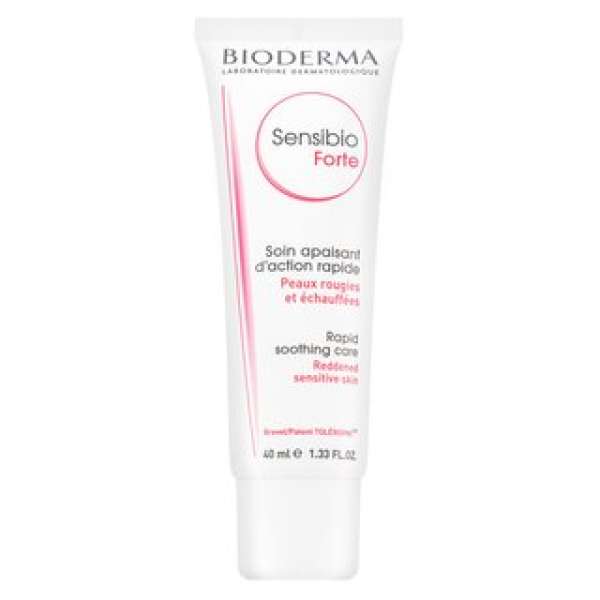 Bioderma Sensibio Forte Rapid Soothing Care nyugtató emulzió bőrpír ellen 40 ml