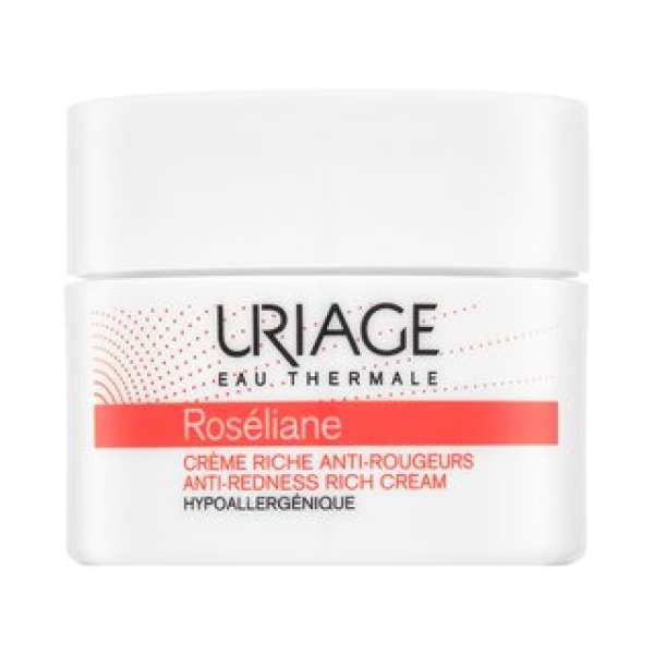 Uriage Roséliane Anti-Redness Rich Cream Mattító arczselé zsíros bőrre 50 ml