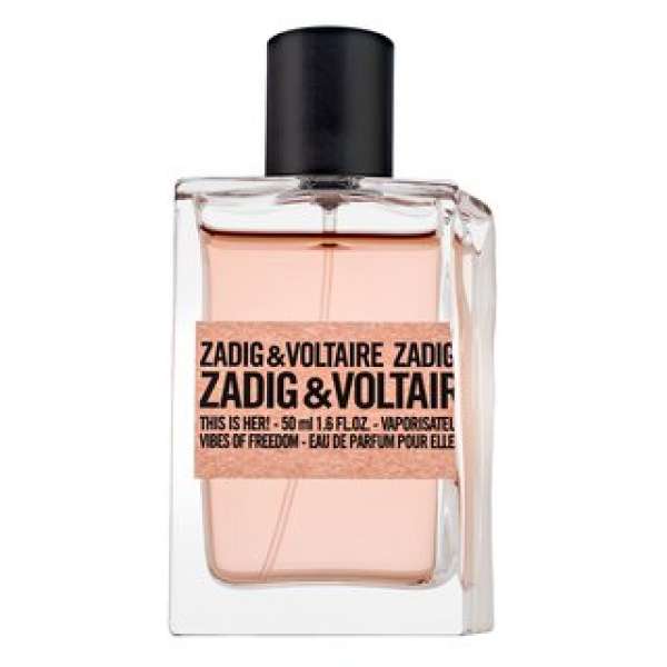 Zadig & Voltaire This is Her! Vibes of Freedom Eau de Parfum nőknek 50 ml