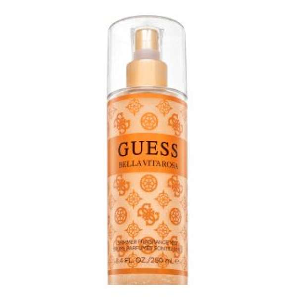 Guess Bella Vita Rosa Shimmer testápoló spray nőknek 250 ml