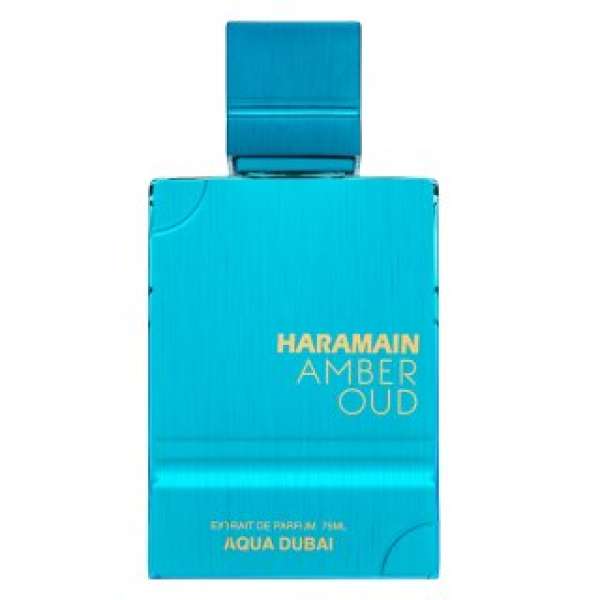 Al Haramain Amber Oud Aqua Dubai tiszta parfüm uniszex 75 ml
