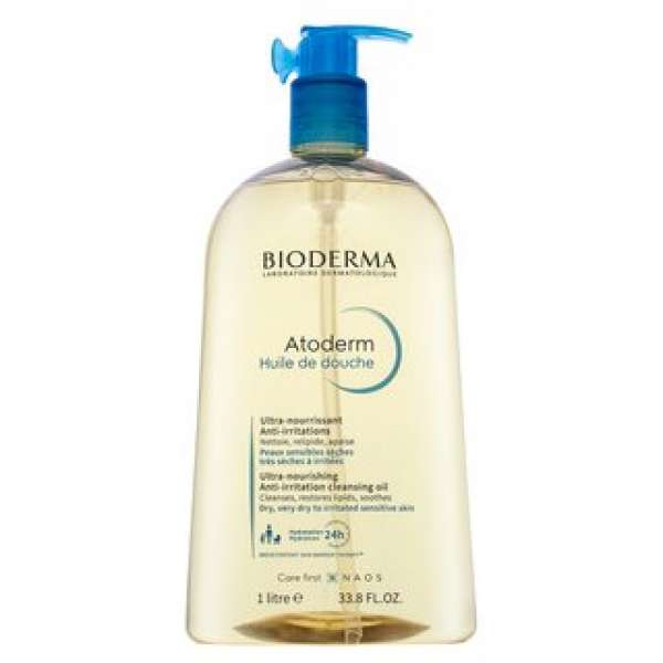 Bioderma Atoderm tisztító hab olaj Huile de Douche 1000 ml