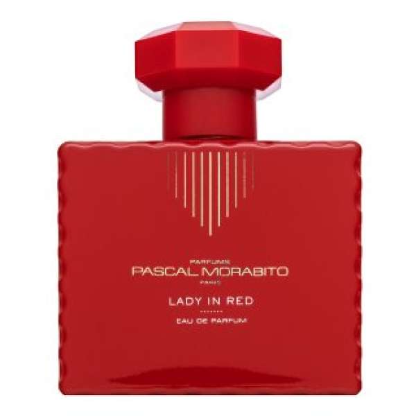 Pascal Morabito Lady In Red Eau de Parfum nőknek 100 ml