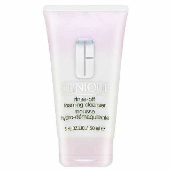 Clinique Rinse Off Foaming Cleanser tisztító hab normál / kombinált arcbőrre 150 ml