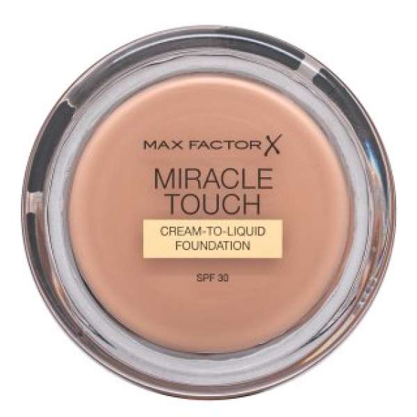 Max Factor Miracle Touch Foundation hosszan tartó make-up hidratáló hatású 75 Golden 11,5 g