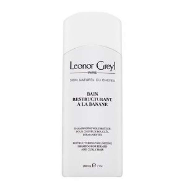 Leonor Greyl Restructuring Volumizing Shampoo tápláló sampon göndör hajra 200 ml