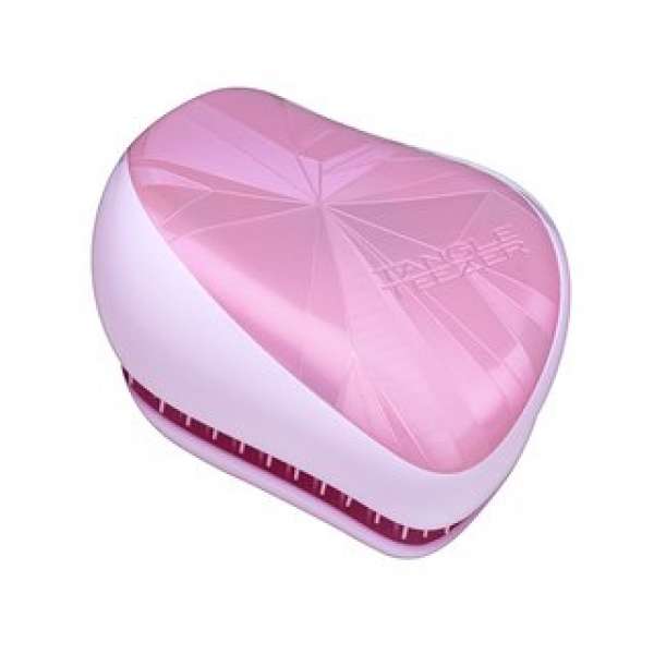 Tangle Teezer Compact Styler hajkefe Smashed Holo Pink