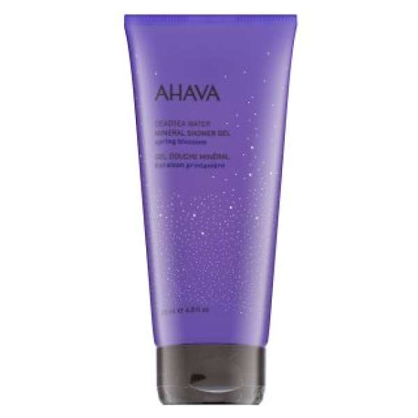 Ahava Deadsea Water Spring Blossom tusfürdő gél Mineral Shower Gel 200 ml