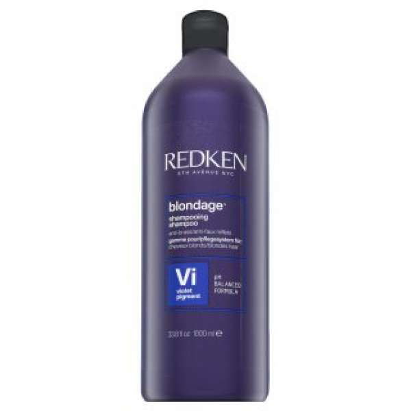 Redken Color Extend Blondage Shampoo neutralizáló sampon szőke hajra 1000 ml