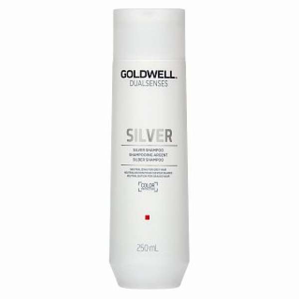 Goldwell Dualsenses Silver Shampoo sampon platinaszőke és ősz hajra 250 ml