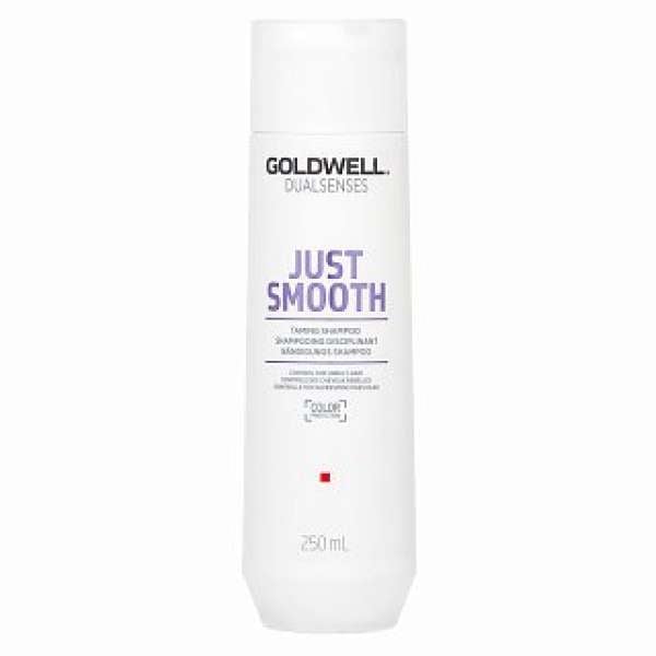 Goldwell Dualsenses Just Smooth Taming Shampoo hajsimító sampon rakoncátlan hajra 250 ml