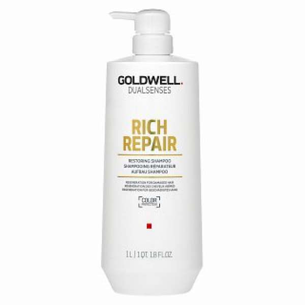 Goldwell Dualsenses Rich Repair Restoring Shampoo sampon száraz és sérült hajra 1000 ml