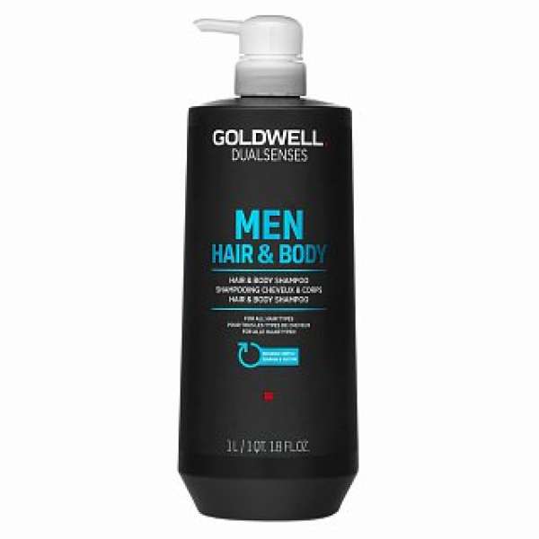 Goldwell Dualsenses Men Hair & Body Shampoo sampon és tusfürdő 2in1 1000 ml