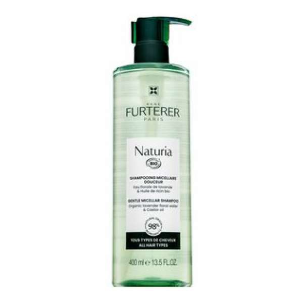 Rene Furterer Naturia Gentle Micellar Shampoo tisztító sampon minden hajtípusra 400 ml