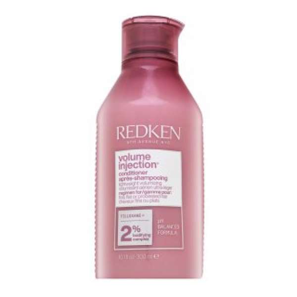 Redken Volume Injection Conditioner erősítő kondicionáló vékony szálú volumen nélküli hajra 300 ml