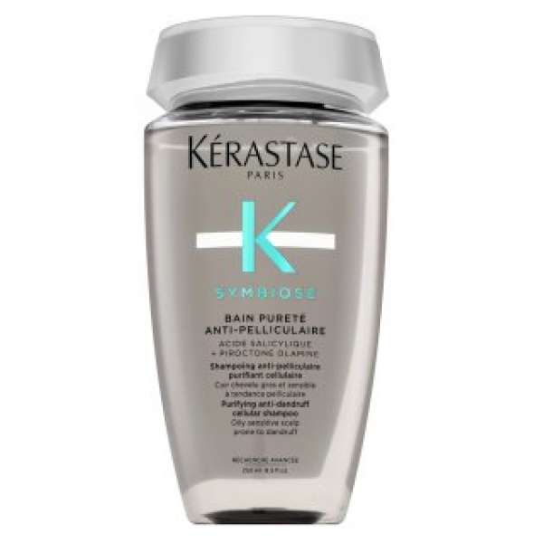 Kérastase Symbiose Purifying Anti-Dandruff Cellular Shampoo tisztító sampon korpásodás ellen 250 ml