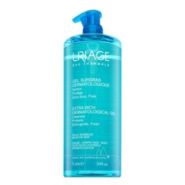 Uriage Xémose Tápláló tisztító gél Extra-Rich Dermatological Gel 1000 ml