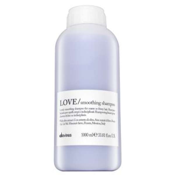 Davines Essential Haircare Love Smoothing Shampoo hajsimító sampon puha és fényes hajért 1000 ml