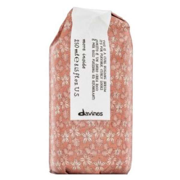 Davines More Inside Curl Building Serum szérum göndör hajra 250 ml