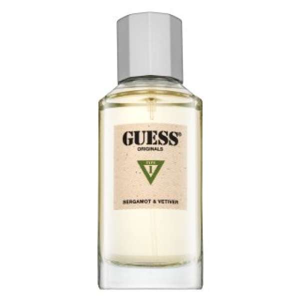 Guess Originals Type 1 Bergamot & Vetiver Eau de Parfum uniszex 100 ml