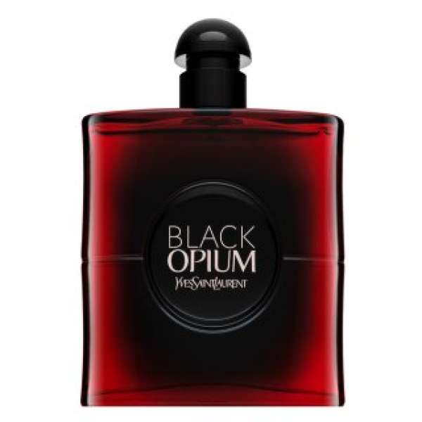 Yves Saint Laurent Black Opium Over Red Eau de Parfum nőknek 90 ml