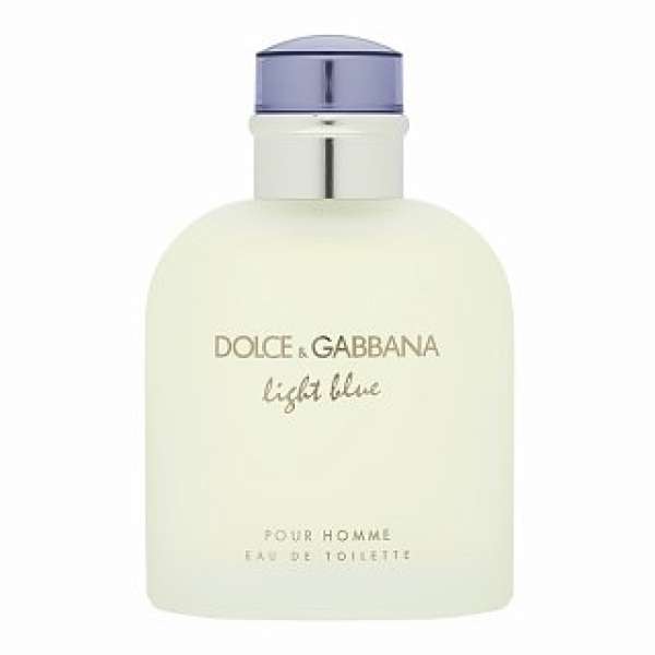 Dolce & Gabbana Light Blue Pour Homme Eau de Toilette férfiaknak 125 ml