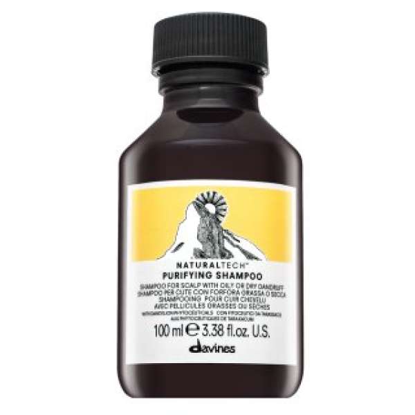 Davines Natural Tech Purifying Shampoo tisztító sampon korpásodás ellen 100 ml