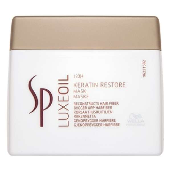 Wella Professionals SP Luxe Oil Keratin Restore Mask maszk sérült hajra 400 ml