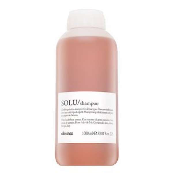 Davines Essential Haircare Solu Shampoo tápláló sampon minden hajtípusra 1000 ml