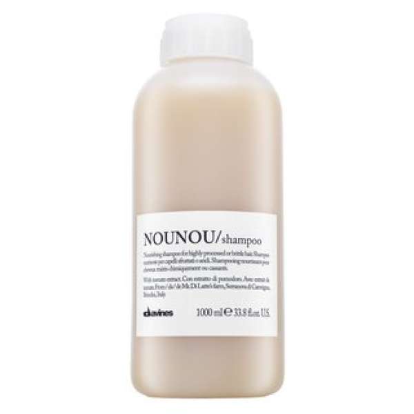 Davines Essential Haircare Nounou Shampoo sampon nagyon száraz és sérült hajra 1000 ml