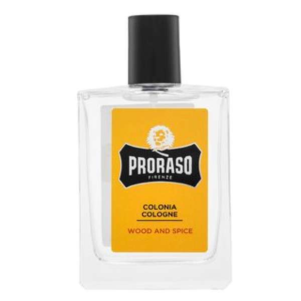 Proraso Wood And Spice Cologne Eau de Cologne férfiaknak 100 ml