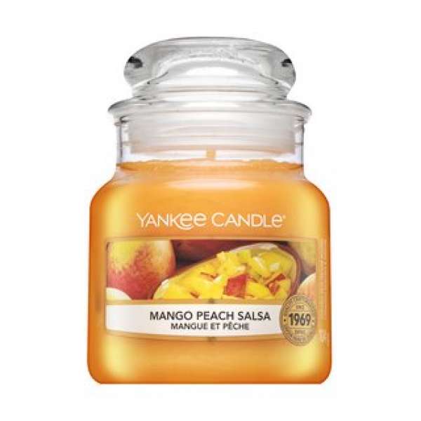 Yankee Candle Mango Peach Salsa illatos gyertya 104 g