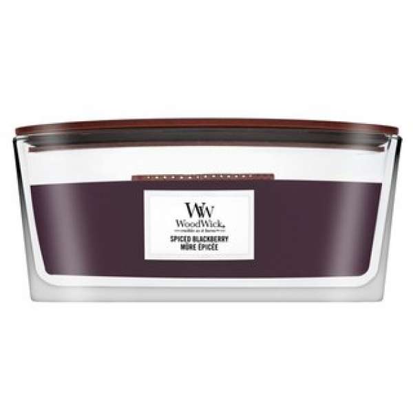 Woodwick Spiced Blackberry illatos gyertya 453,6 g