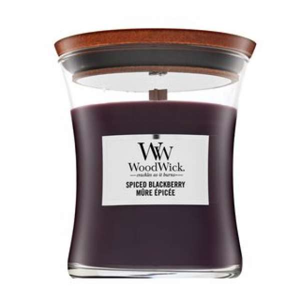 Woodwick Spiced Blackberry illatos gyertya 275 g