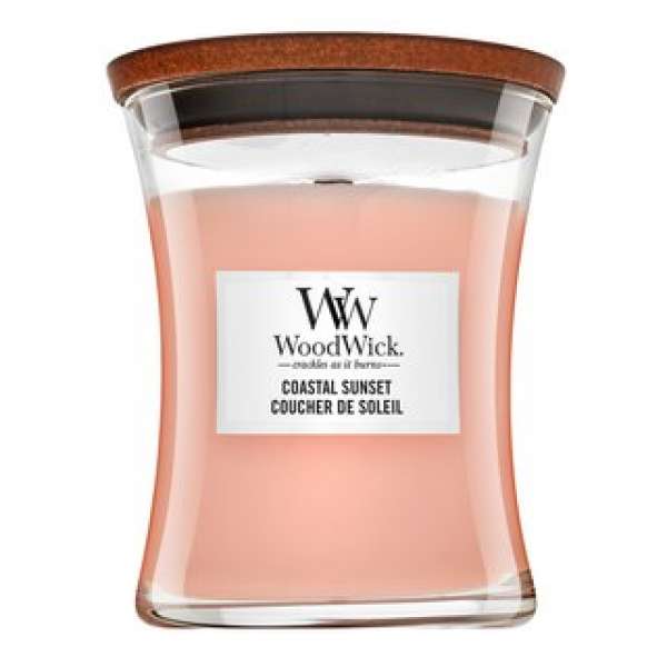 Woodwick Coastal Sunset illatos gyertya 275 g