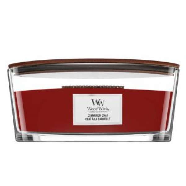 Woodwick Cinnamon Chai illatos gyertya 453,6 g