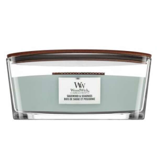 Woodwick Sagewood & Seagrass 453,6 g