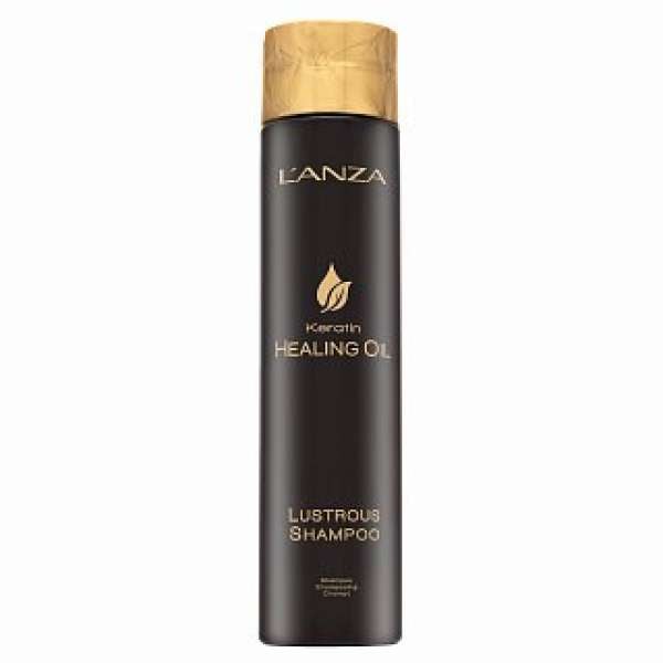 L’ANZA Keratin Healing Oil Lustrous Shampoo tápláló sampon keratinnal 300 ml