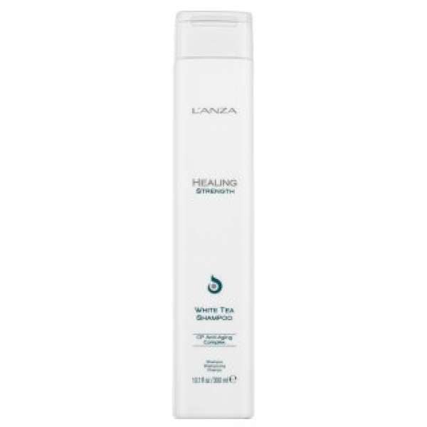 L’ANZA Healing Healing Strength White Tea Shampoo erősítő sampon gyenge hajra 300 ml